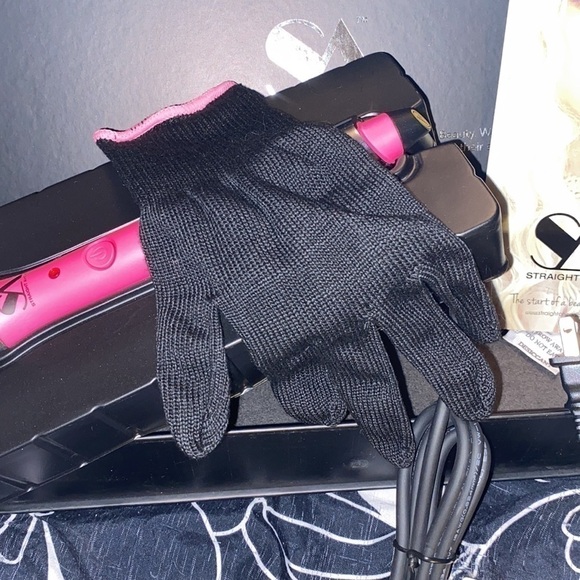 Straight Ahead 3/4" Pro Styling Wand - Silver Collection  (Brand New) - Picture 6 of 11